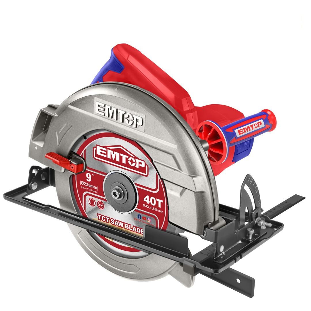Пила дискова EMTOP ECSW2351